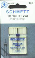 Twin Stretch Machine Needle 2.5/75