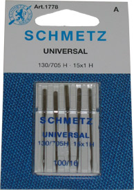 Universal Machine Needle 16/100