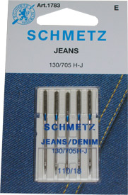 Denim Machine Needle 18/110