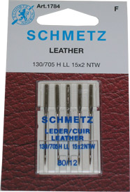 Leather Machine Needle 12/80
