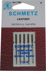 Leather Machine Needle 18/110