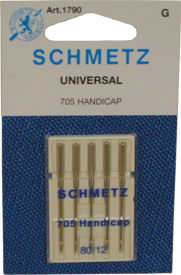 Self Thread Machine Needle 12/80