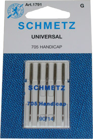Self Thread Machine Needle 14/90