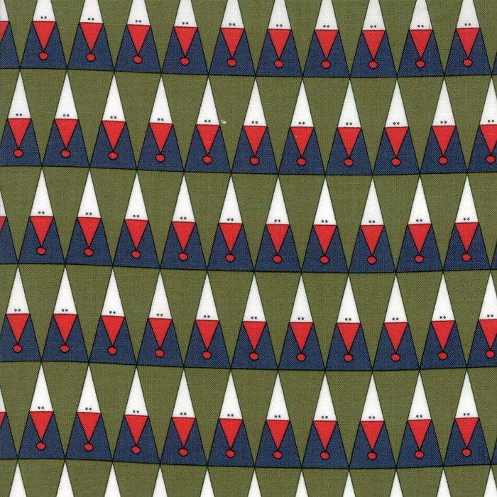 Eat Drink Be Ugly Pond Evergreen - Quilt Fabric