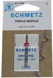 Triple Machine Needles 2.80/5
