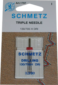Triple Machine Needles 3.80/0, zoomed in. Select this picture to zoom back out.