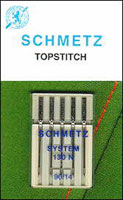 Topstitch Machine Needle 16/100