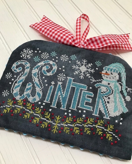 Let It Snow Bungalow - Cross Stitch Pattern