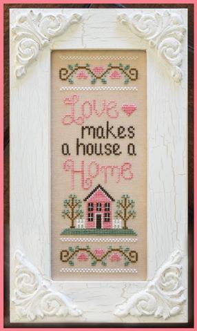 Lovely Home - Cross Stitch Pattern