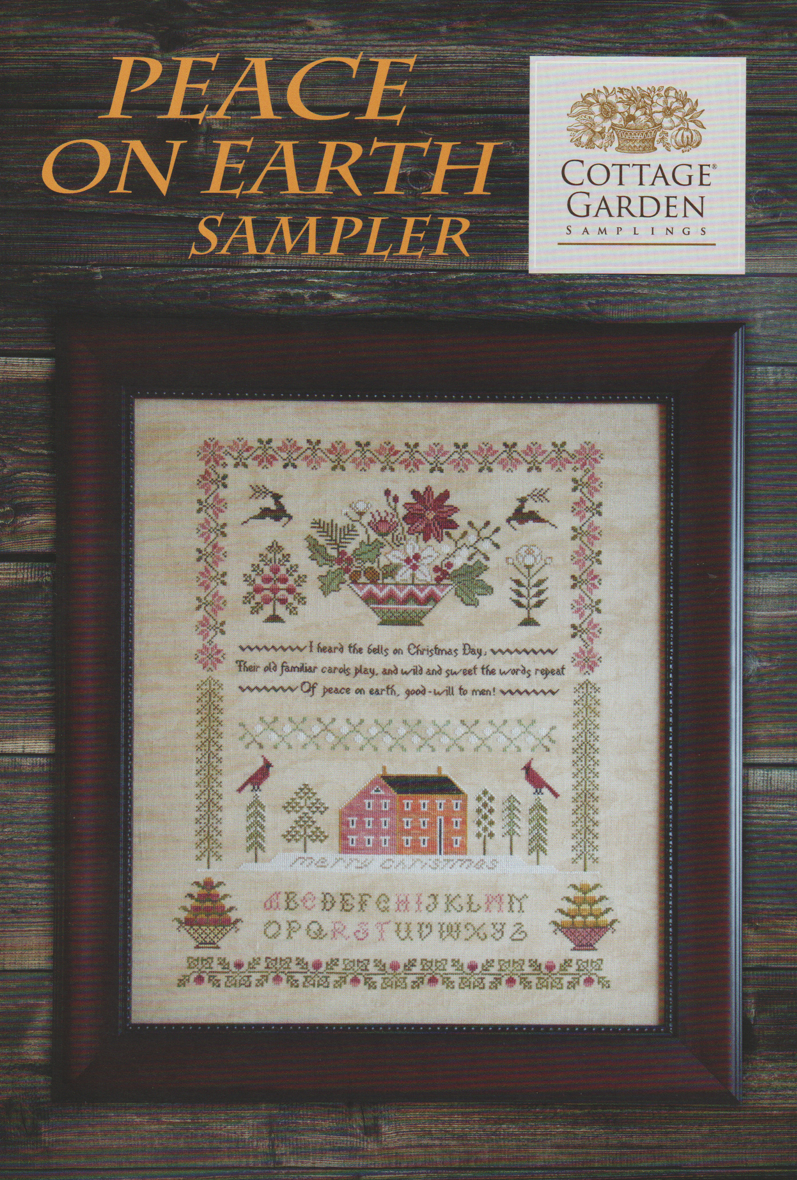 Peace on Earth Sampler - Cross Stitch Pattern