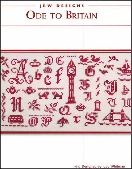 Ode to Britain - Cross Stitch Pattern