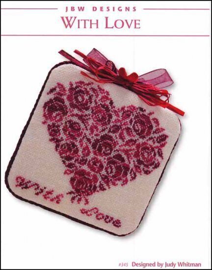 With Love - Cross Stitch Pattern
