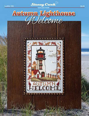 Autumn Lighthouse Welcome - Cross Stitch Pattern