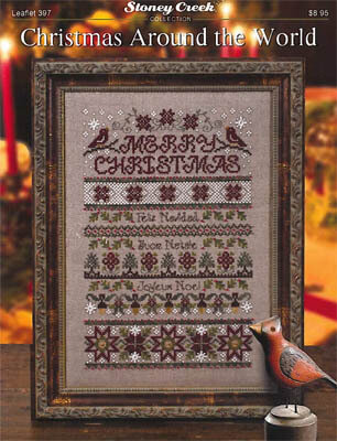 Christmas Around the World - Cross Stitch Pattern