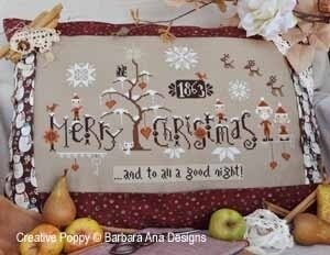 Cinnamon Christmas - Cross Stitch Pattern