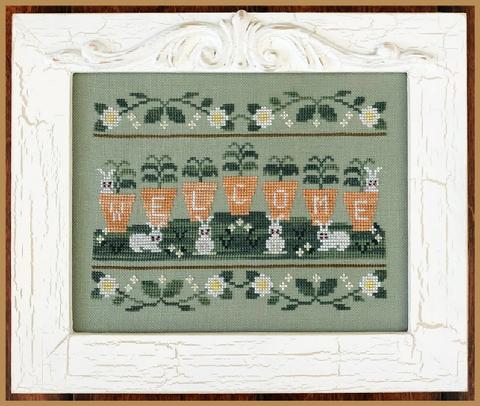 Welcome Spring - Cross Stitch Pattern