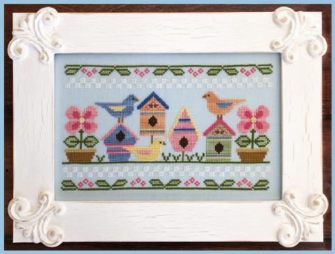 Spring Birds - Cross Stitch Pattern
