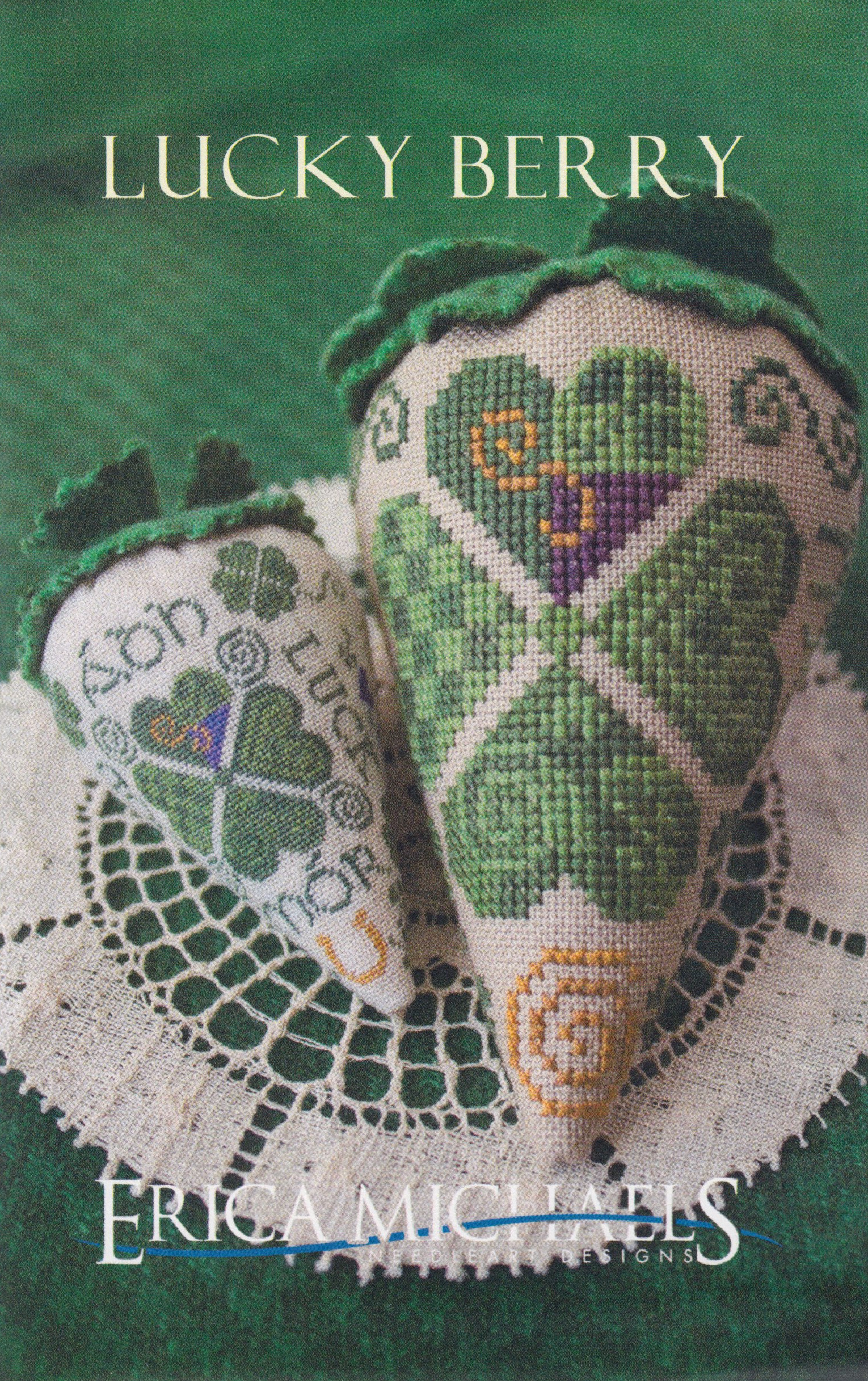 Lucky Berry - LINEN Berry - Cross Stitch Pattern