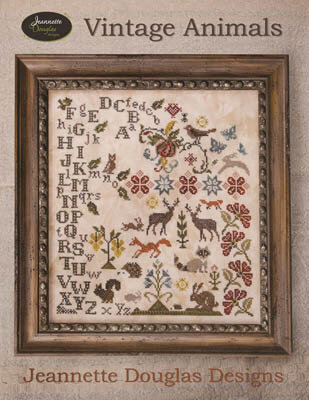 Vintage Animals - Cross Stitch Pattern