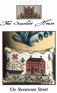 On Stoneware Street - Cross Stitch Pattern