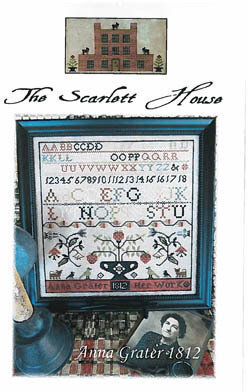 Anna Grater 1812 - Cross Stitch Pattern