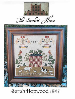 Sarah Hopwood 1847 - Cross Stitch Pattern