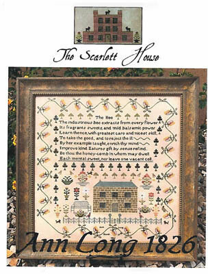 Ann Long 1826 - Cross Stitch Pattern