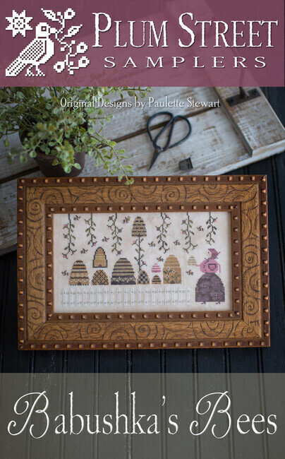 Babushka's Bees - Cross Stitch Pattern
