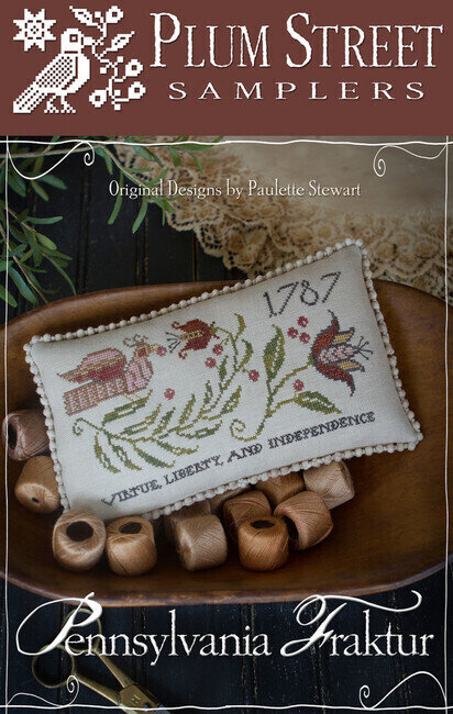 Pennsylvania Fraktur - Cross Stitch Pattern