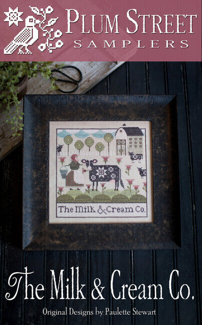 Milk & Cream Co - Cross Stitch Pattern