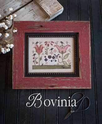 Bovinia - Cross Stitch Pattern