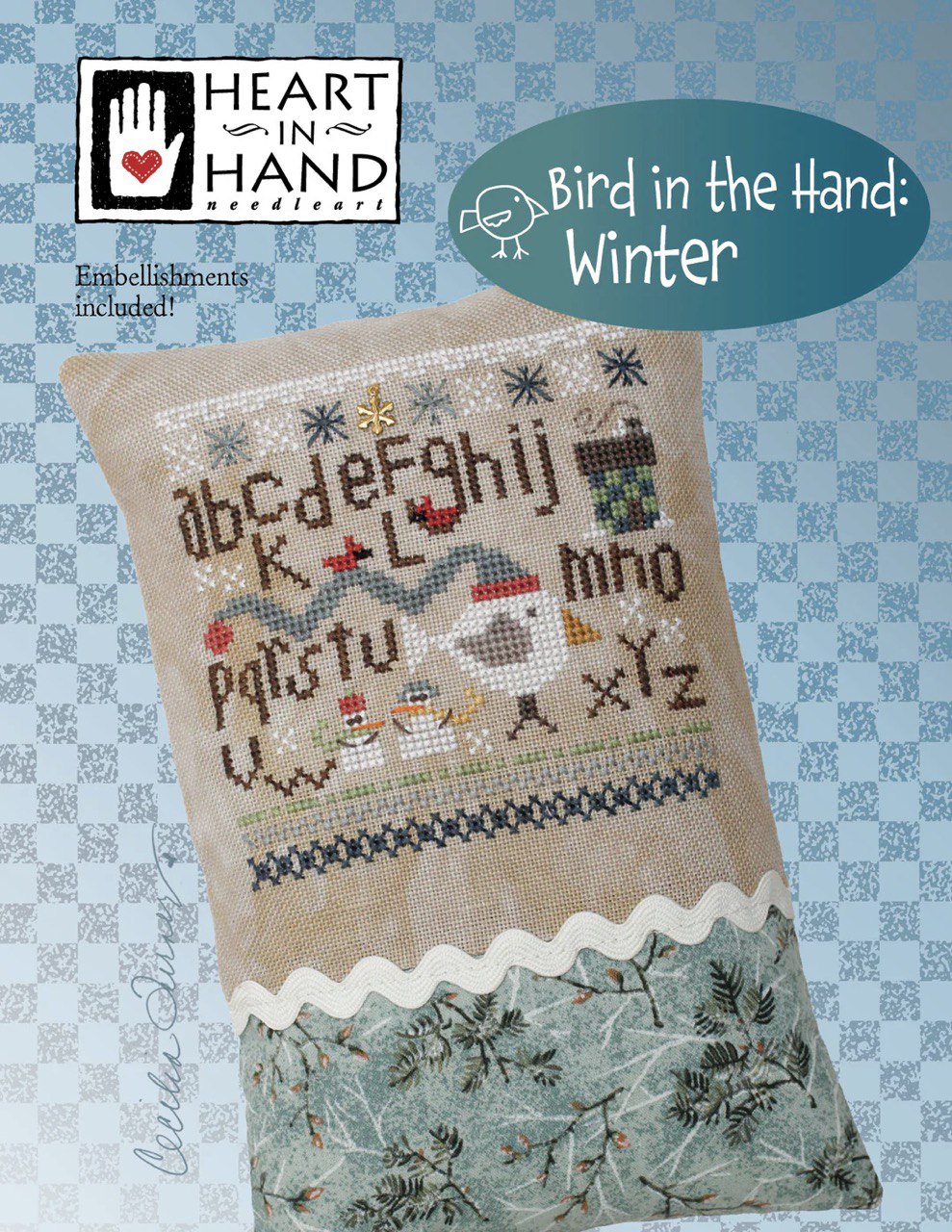 Bird in the Hand - Winter - Cross Stitch Pattern