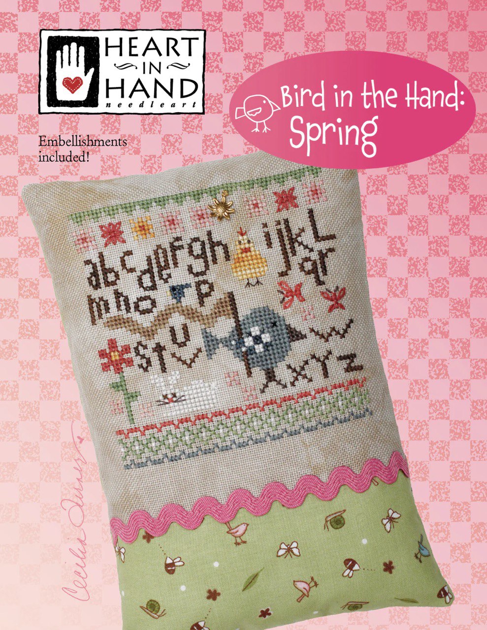 Bird in the Hand - Spring - Cross Stittch Pattern