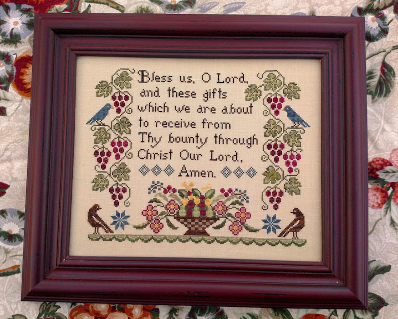 Bless Us - Cross Stitch Pattern