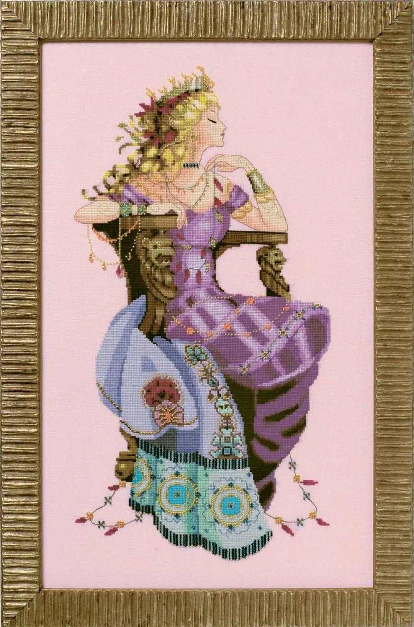Sun Goddess - Cross Stitch pattern