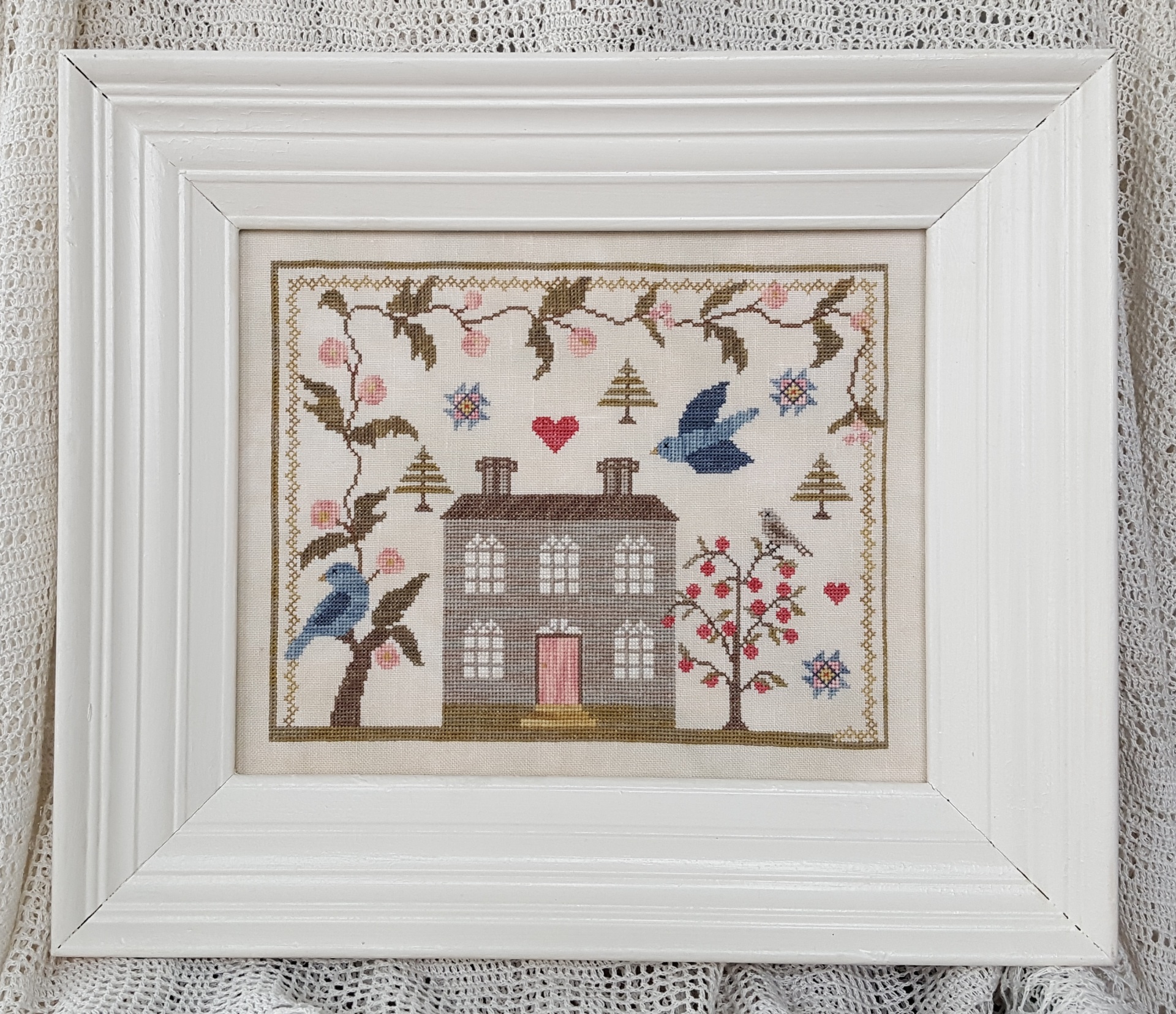Joyful Song - Cross Stitch Pattern