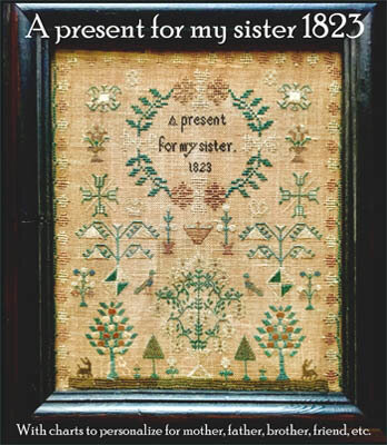 Present for my Sister, A - Cross Stitch Pattern