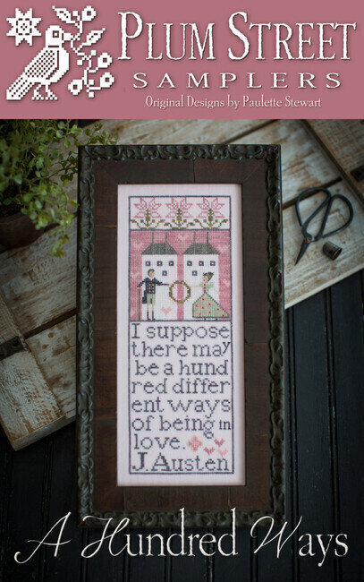 Hundred Ways - Cross Stitch Pattern