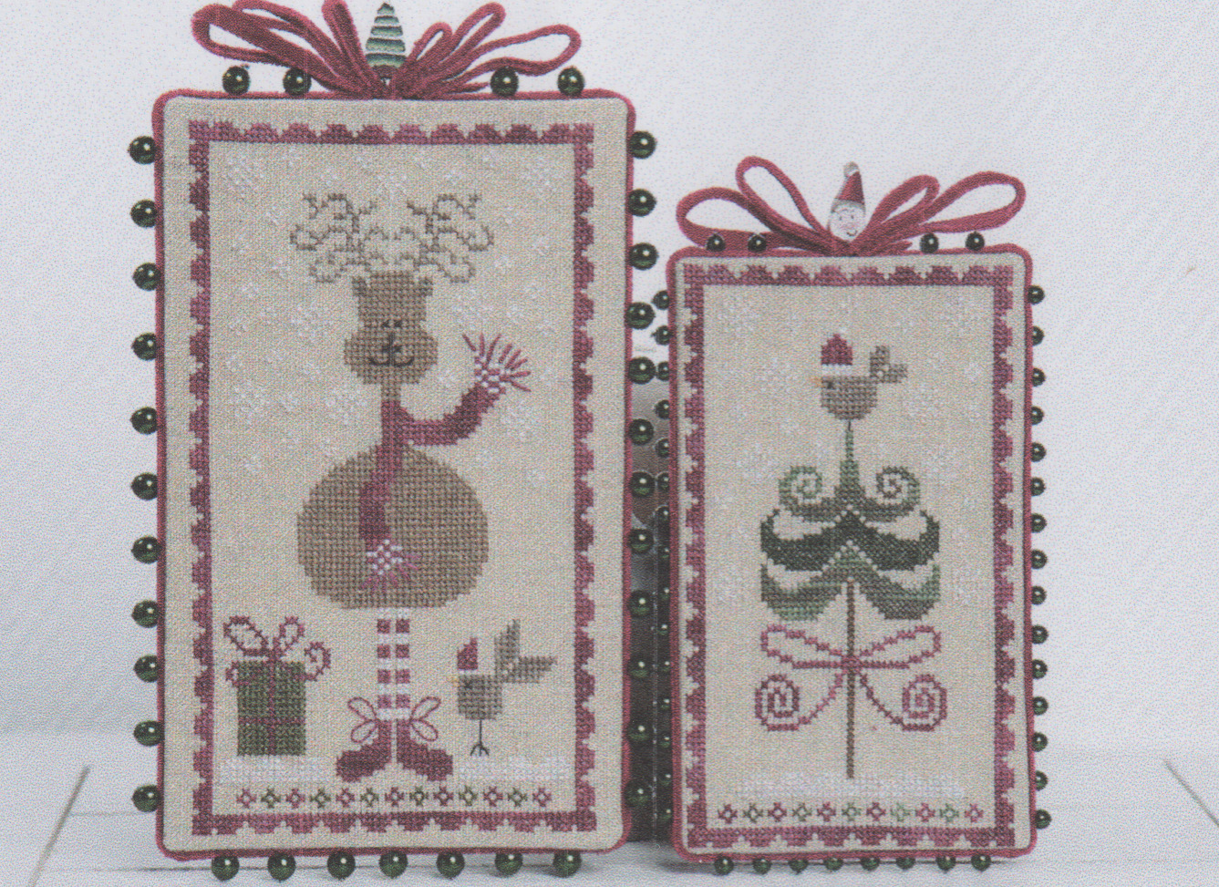 Joyeux Noel - Merry Christmas - Cross Stitch Pattern