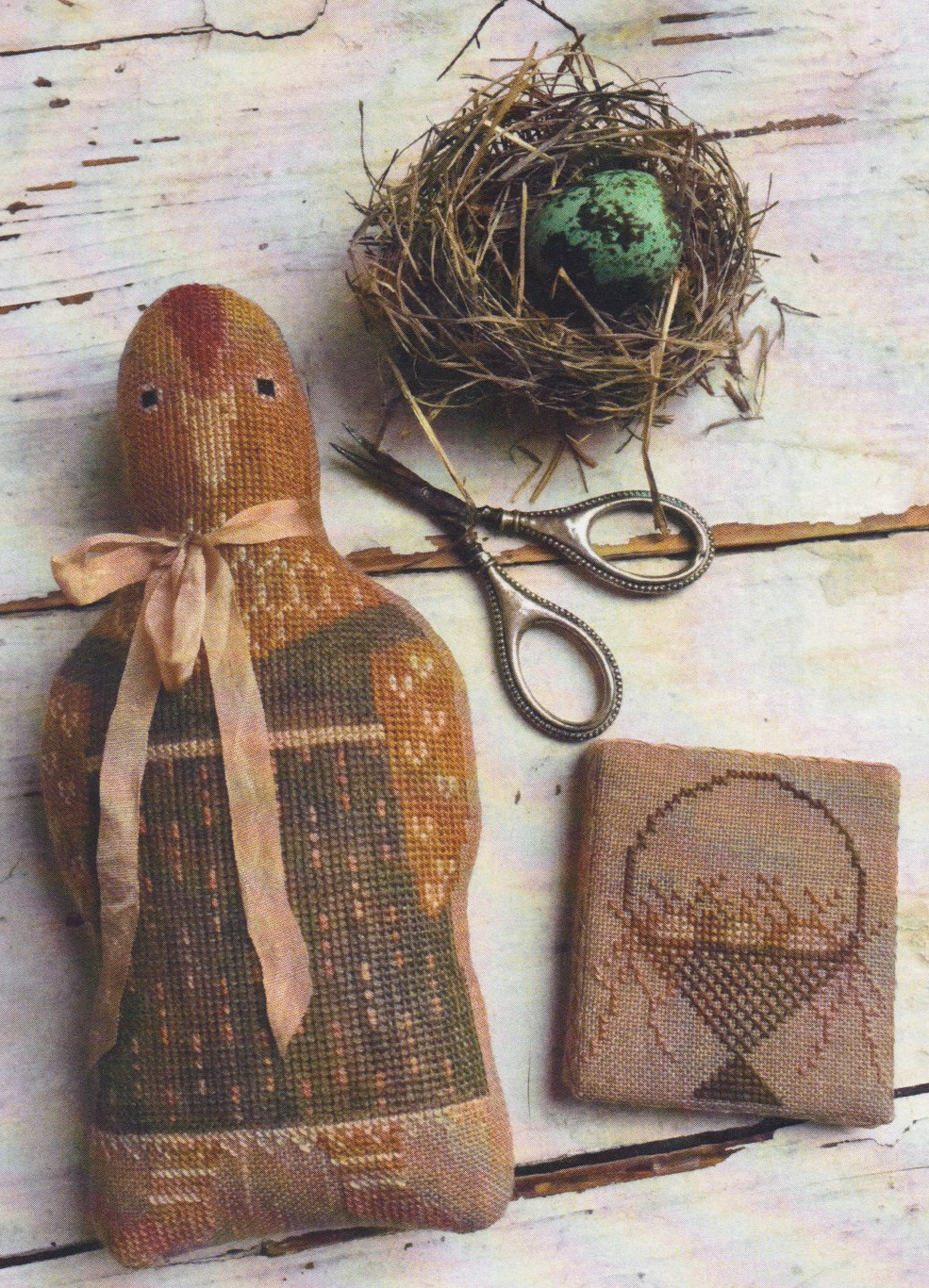 Animal Crackers - Henrietta - Cross Stitch Pattern