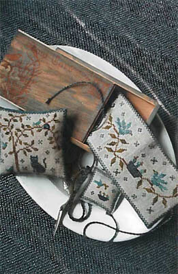 Out on a Limb - Cross Stitch Pattern