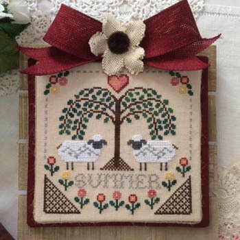 Sheltering Tree - Summer - Cross Stitch Pattern