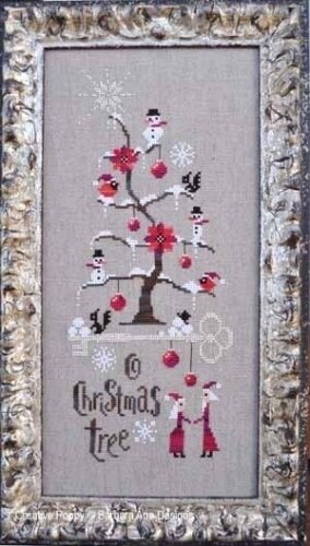 O Christmas Tree - Cross Stitch Pattern