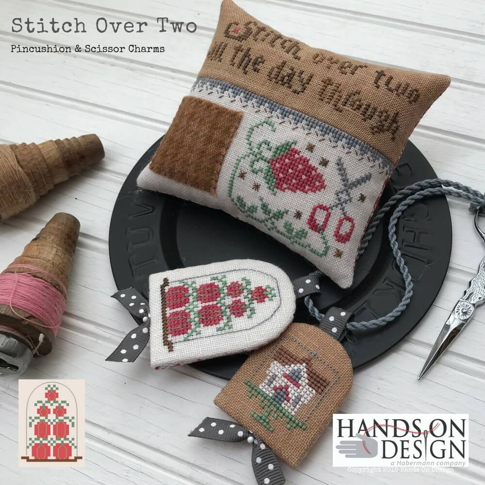 Stitch Over Two - Cross Stitch Pattern