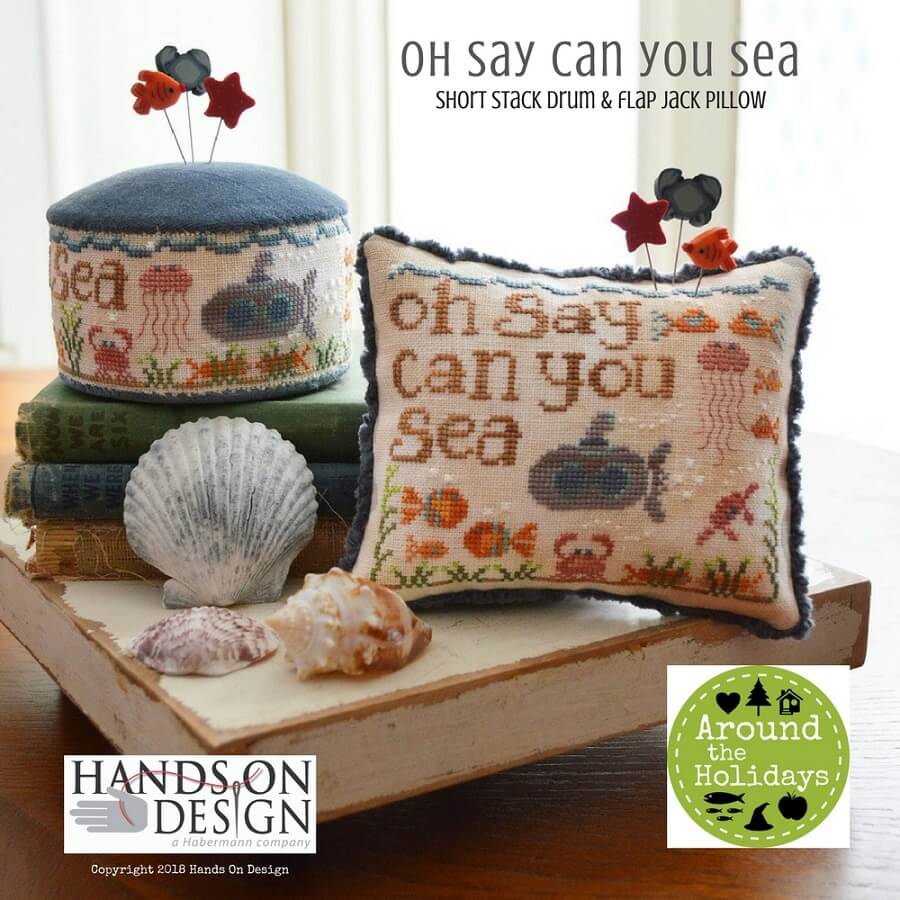 Oh Say Can You Sea - Cross Stitch Pattern