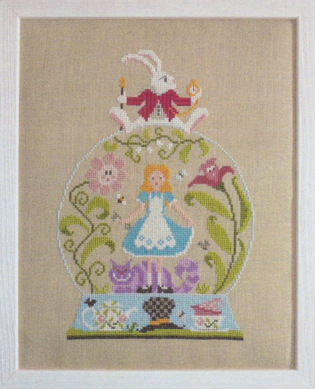 Alice Au Pays Des Merveilles - Cross Stitch Pattern