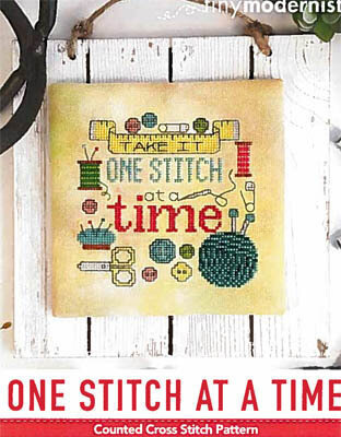 One Stitch At A Time - Cross Stitch Pattern