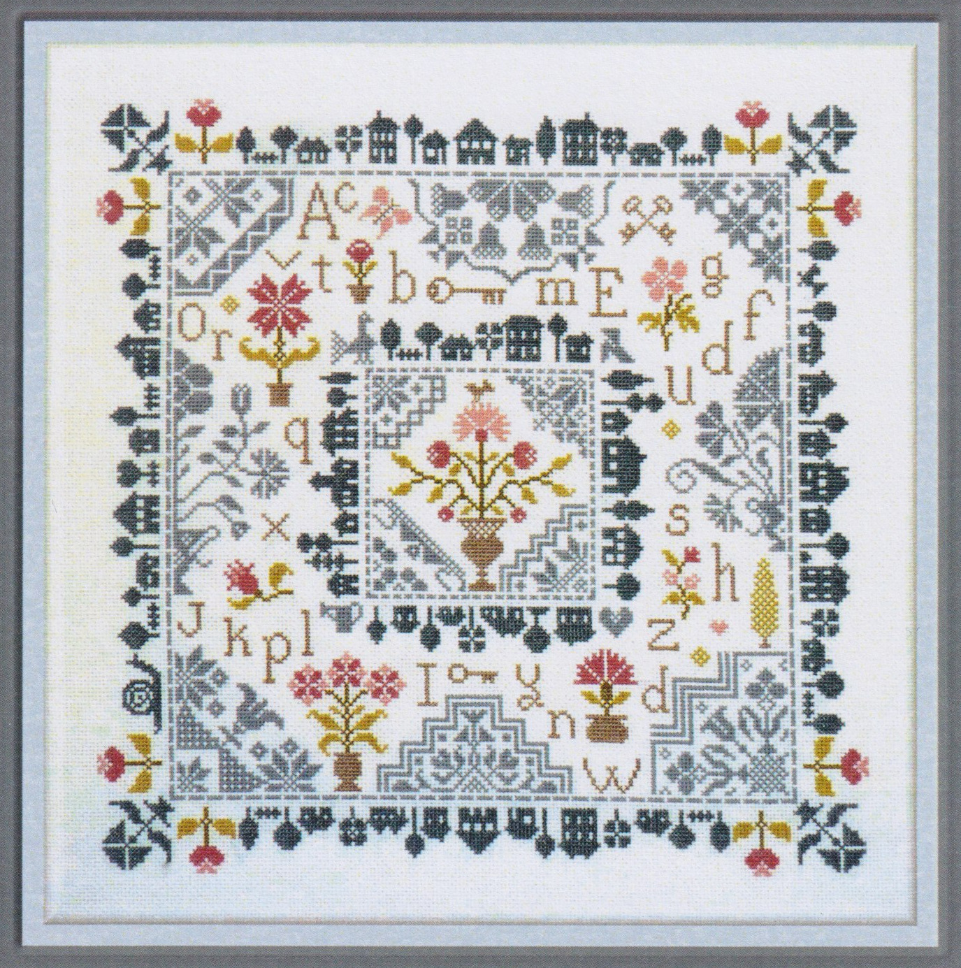 Village Quaker - Cross Stitch Pattern