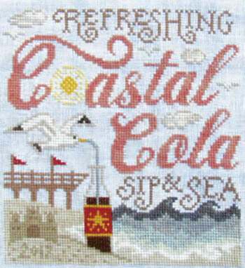 Coastal Cola - Cross Stitch Pattern