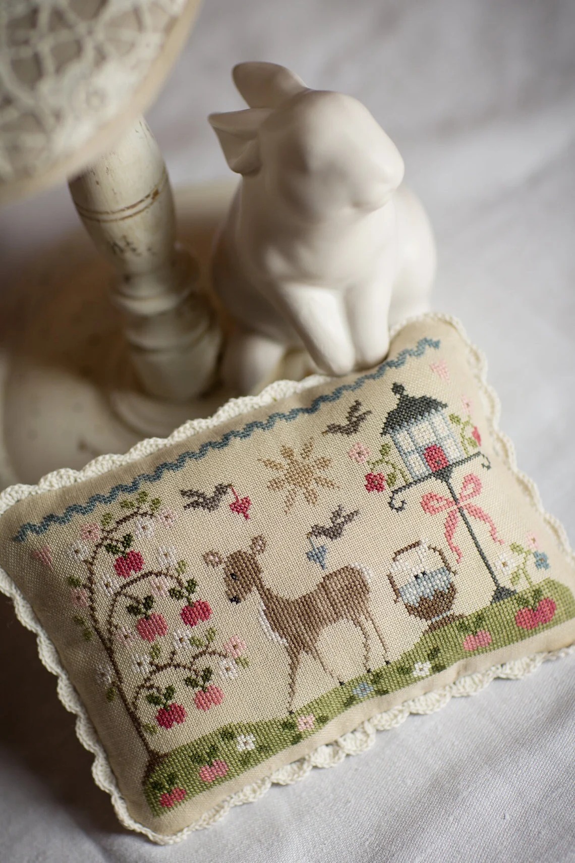 Tableautin De Printemps - Cross Stitch Pattern